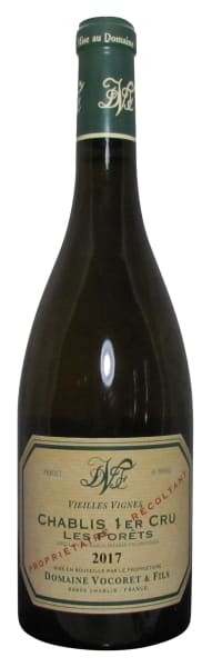 DOM VOCORET CHABLIS VIEILLES VIGNES 1ER 2017