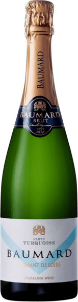 DOMAINE DES BAUMARD CREMANT CARTE TURQUOISE BRUT