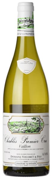 DOMAINE VOCORET CHABLIS VAILLONS 1ER CRU 2019