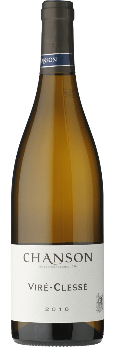 DOMAINE CHANSON VIRE CLESSE CHARDONNAY 2018
