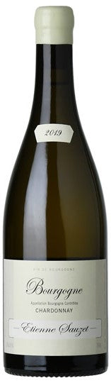 DOMAINE ETIENNE SAUZET BOURGOGNE CHARDONNAY 2019