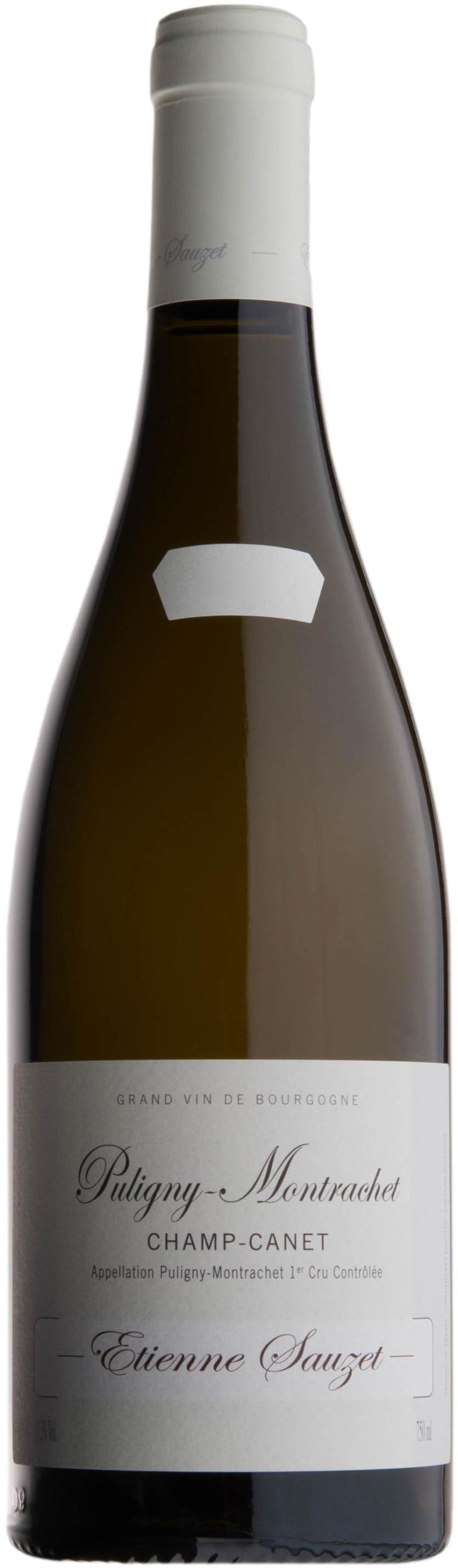 DOMAINE ETIENNE SAUZET PULIGNY MONTRACHET PREMIER CRU CHAMP CANET 2019