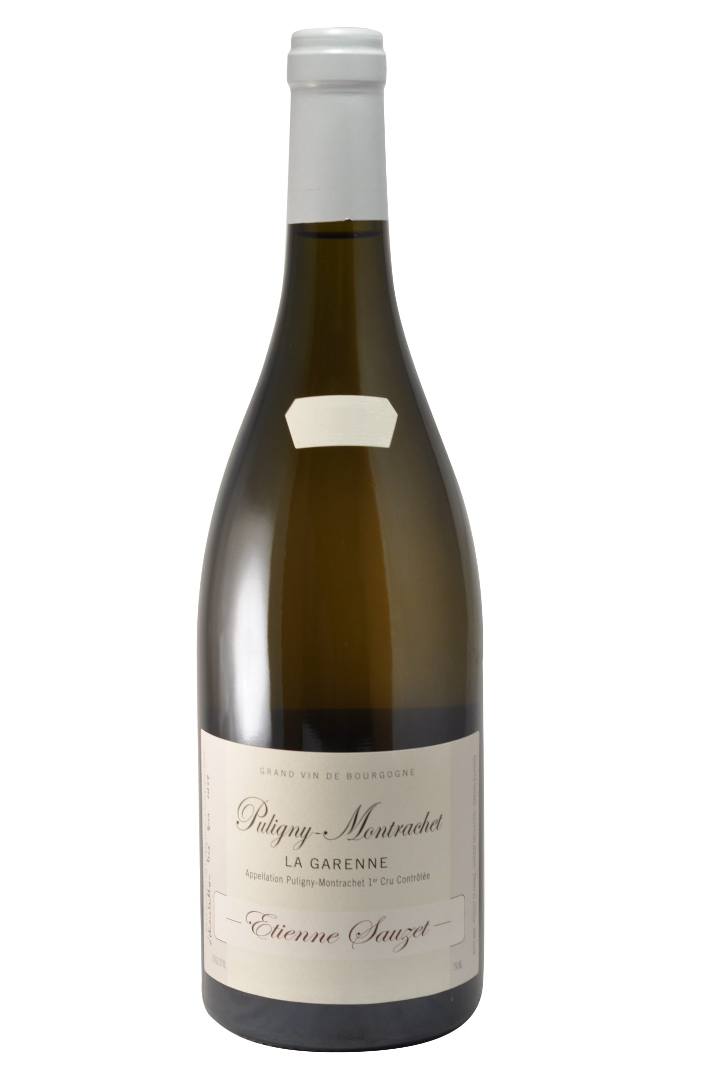 DOMAINE ETIENNE SAUZET PULIGNY MONTRACHET PREMIER CRU LA GARENNE 2017