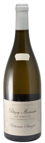 DOMAINE ETIENNE SAUZET PULIGNY MONTRACHET PREMIER CRU LES COMBETTES 2019