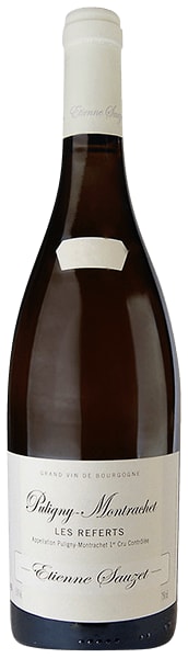 DOMAINE ETIENNE SAUZET PULIGNY MONTRACHET PREMIER CRU LES REFERTS 2019
