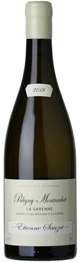 DOMAINE ETINNE SAUZET PULIGNY MONTRACHET PREMIER CRU LA TRUFFIERE 2019