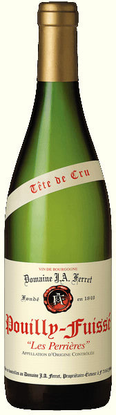 DOMAINE FERRET POUILLY FUISSE, LES PERRIERES 2019