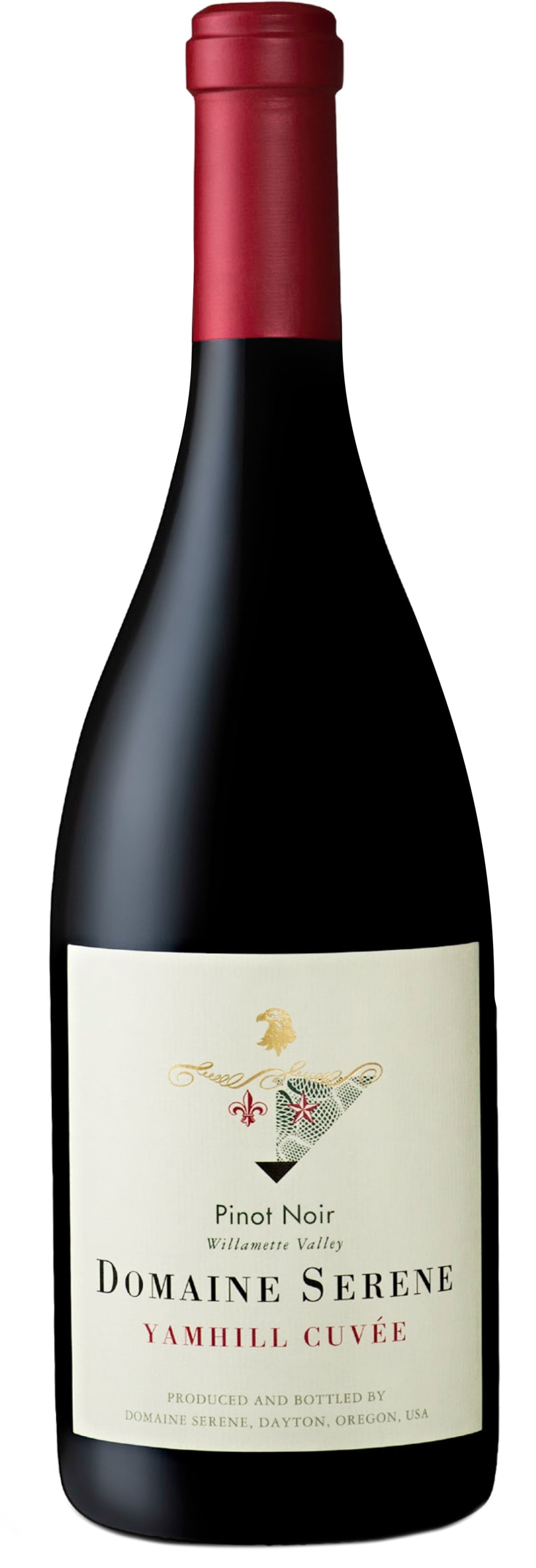 DOMAINE SERENE PINOT NOIR CUVEE, YAMHILL 2018