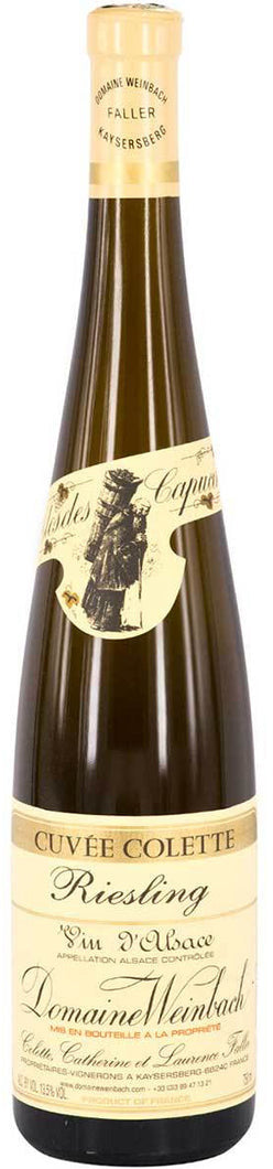 DOMAINE WEINBACH RIESLING CUVEE COLETTE 2017