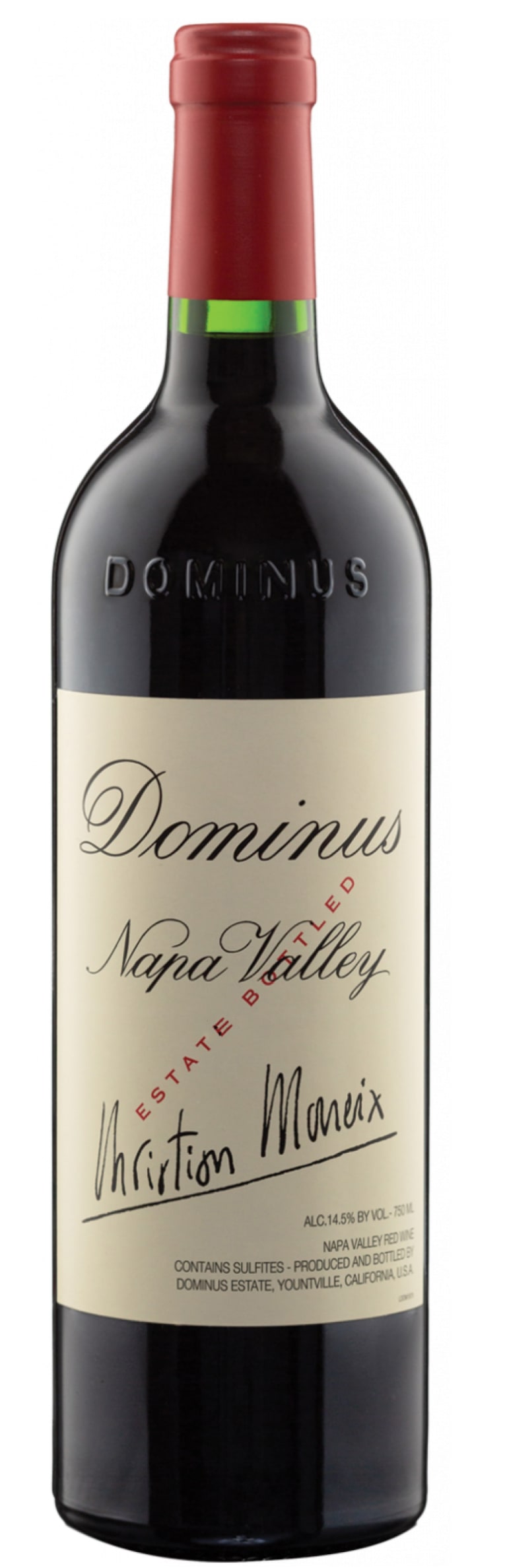 DOMINUS ESTATE NAPA 2019