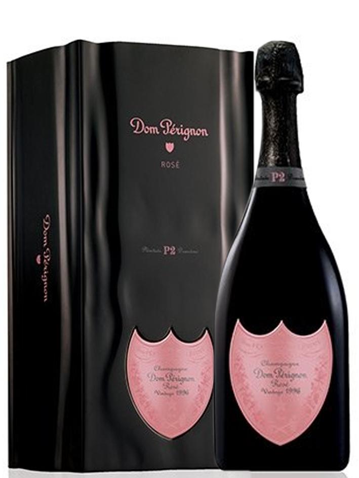 Dom Perignon Rose P2 Champagne 1995 (Gift Box) 1996