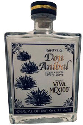 DON ANIBAL SILVER TEQUILA