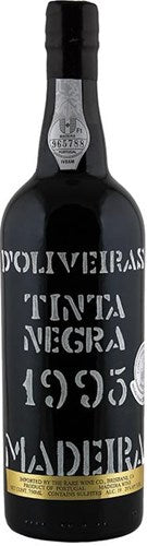 D'Oliveira Tinta Negra Medium Dry 1995