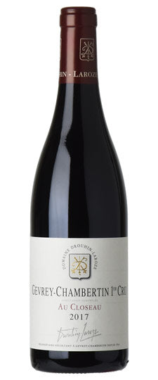 DROUHIN-LAROZE GEV CHAMB AU CLOSEAU 1ER 2017
