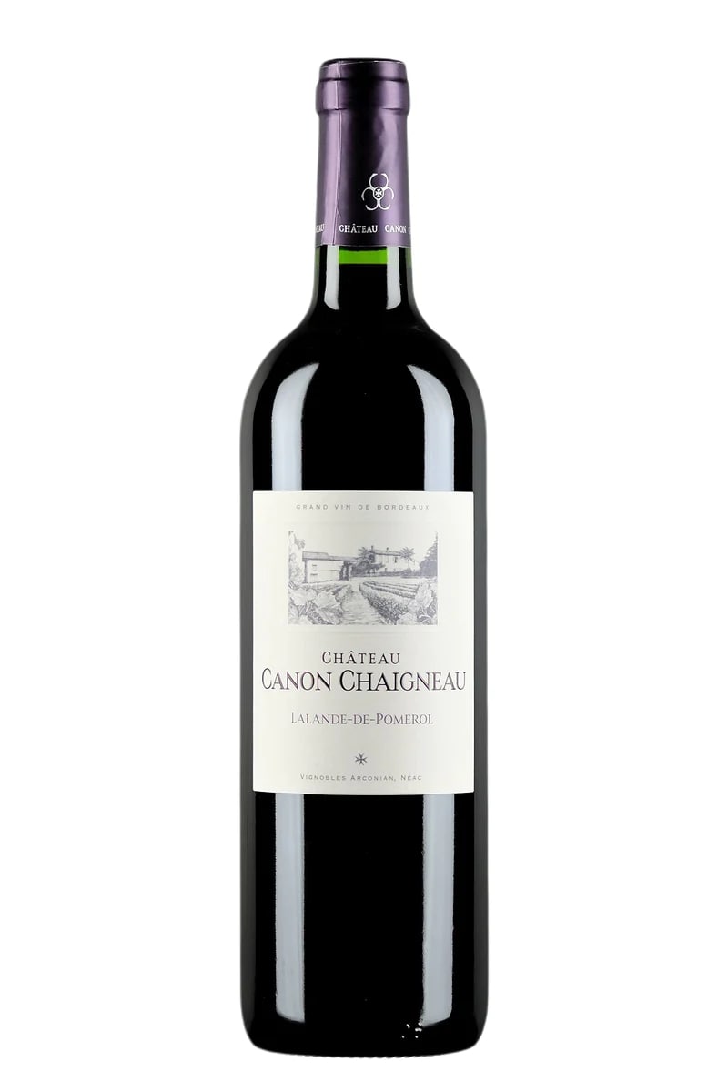 Canon Chaigneau Lalande-de-Pomerol 2018
