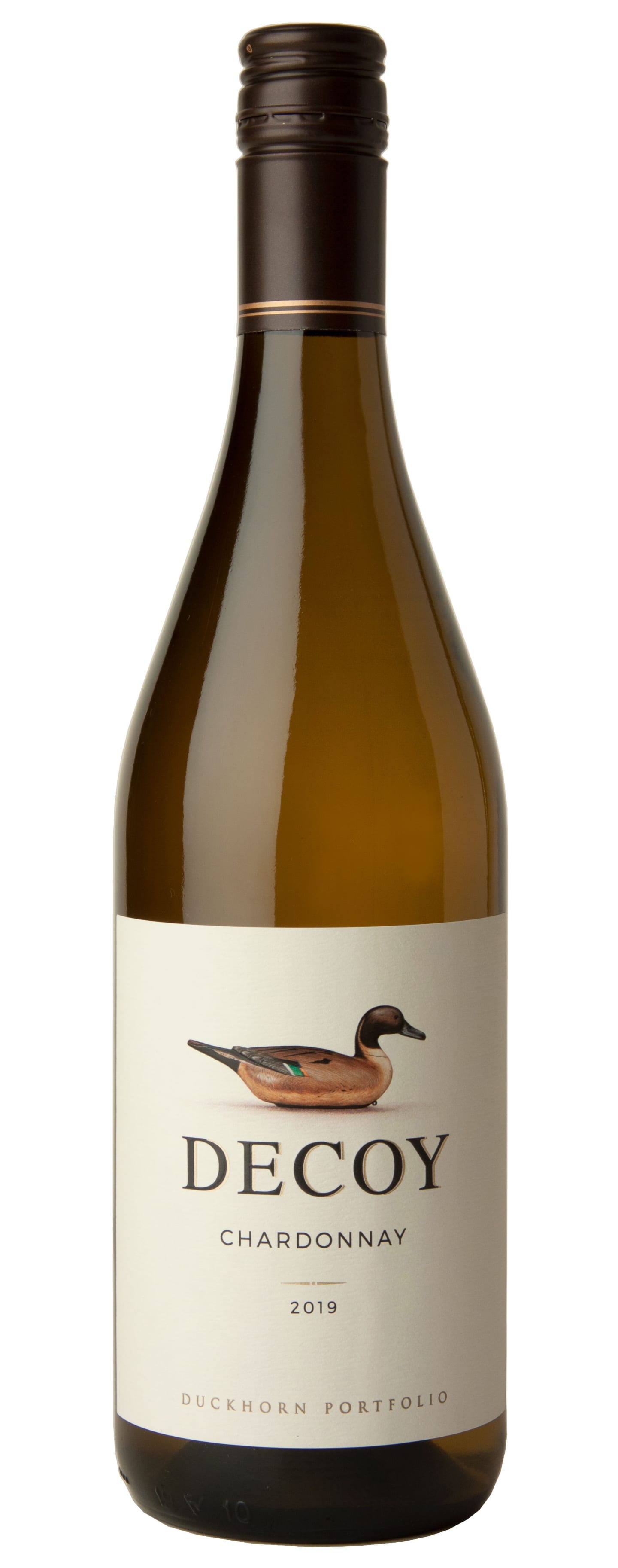 DUCKHORN DECOY CHARDONNAY, SONOMA COUNTY 2019