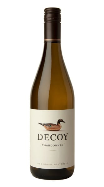 DUCKHORN DECOY CHARDONNAY, SONOMA COUNTY 2020