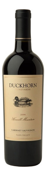 DUCKHORN RED, NAPA VALLEY, HOWELL MOUNTAIN 2014