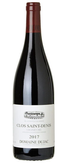 DUJAC CLOS SAINT DENIS GRAND CRU 2017
