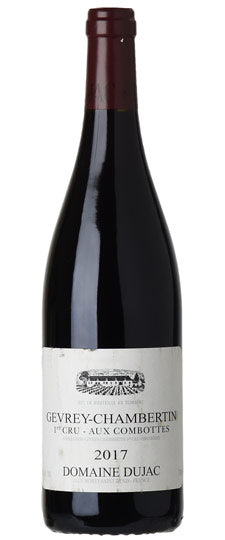 DUJAC GEVREY-CHAMBERTIN 1ER CRU - AUX COMBOTTES 2017