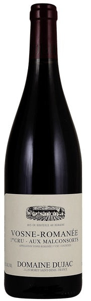 DUJAC VOSEN- ROMANEE 1ER CRU AUX MALCONSORTS 2017