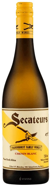 BADENHORST SECATEURS CHENIN BLANC 2021