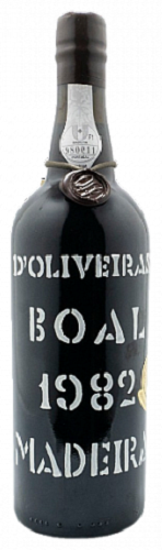 D'Oliveira Boal 1982