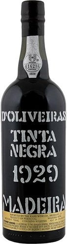 D'Oliveira Tinta Negra Medium Sweet 1929