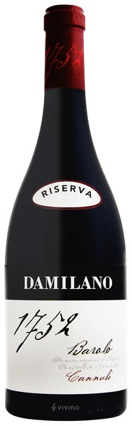 Damilano Barolo Riserva Cannubi 1752 2010