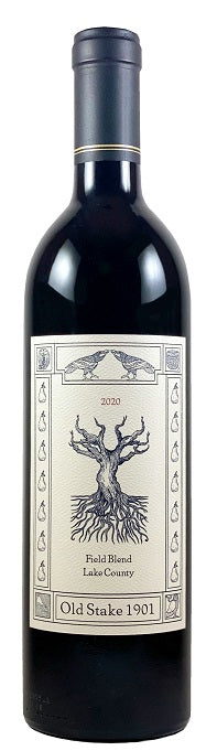 Dancing Crow Vineyards Field Blend 'Old Stake 1901 Vineyard' Lake County 2020 2020