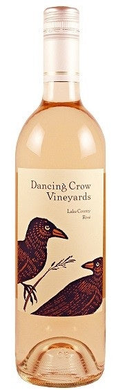 Dancing Crow Vineyards Rose Lake County 2021 2021