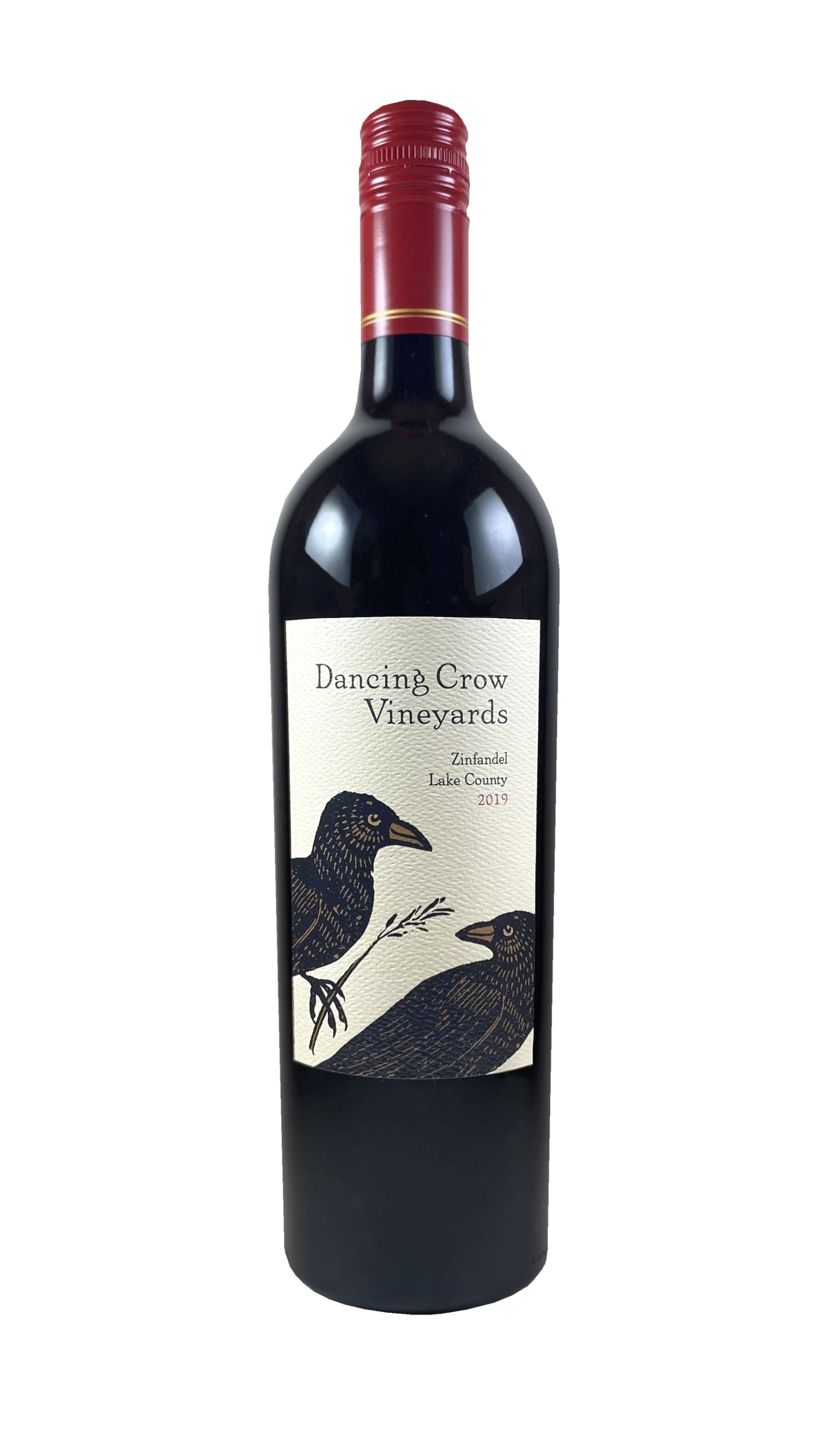 Dancing Crow Vineyards Zinfandel Lake County 2019 2019