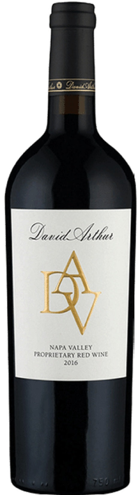 David Arthur Proprietary Red Wine 2018