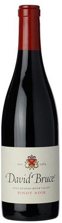 David Bruce Pinot Noir Russian River Valley 2015