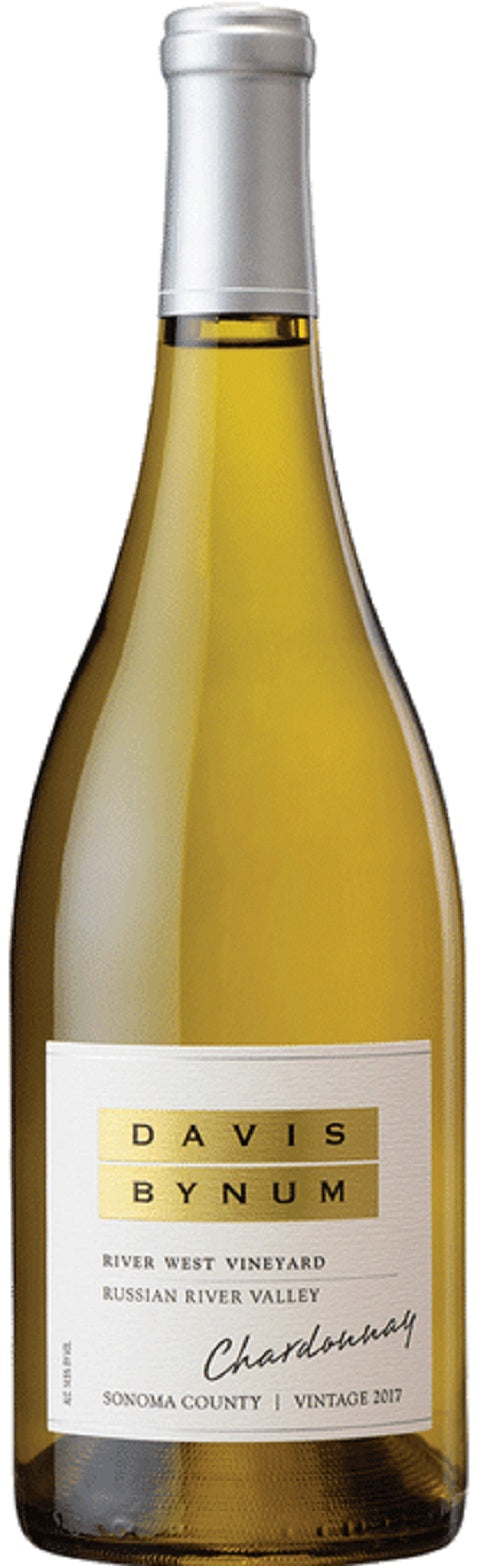 Davis Bynum Chardonnay River West Vineyard 2017