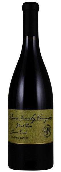 Davis Family Vineyards Pinot Noir Campbell Ranch 2018