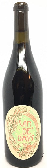 Day Wines Vin de Days Rouge 2021