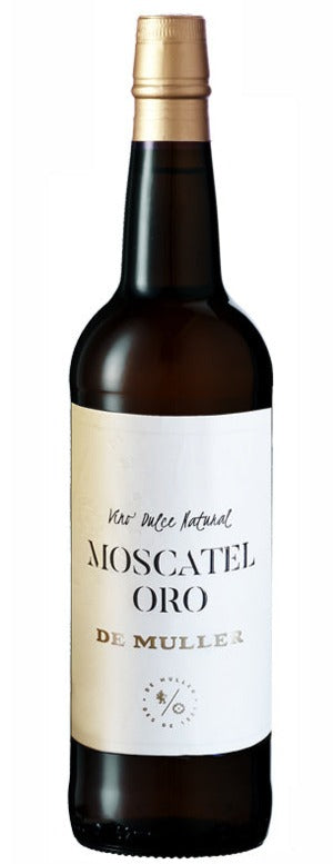 De Muller Moscatel de Oro 6/1000
