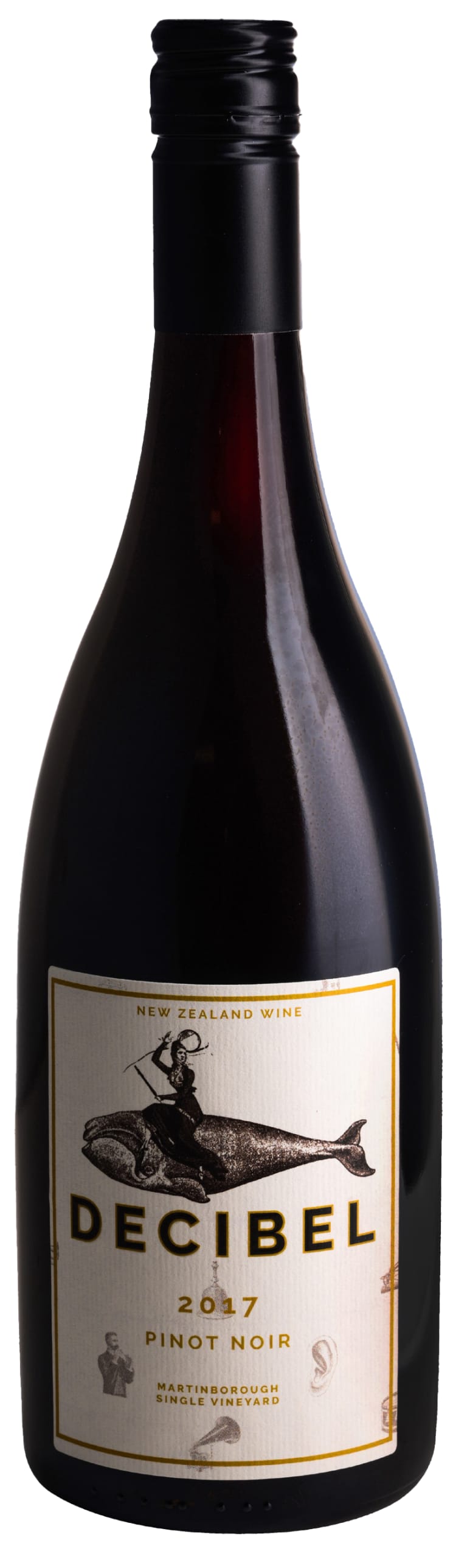 Decibel Pinot Noir Martinborough 2017 2017