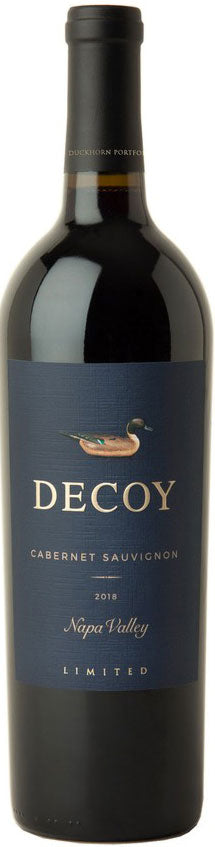 Decoy Cabernet Sauvignon Napa Valley Limited 2018