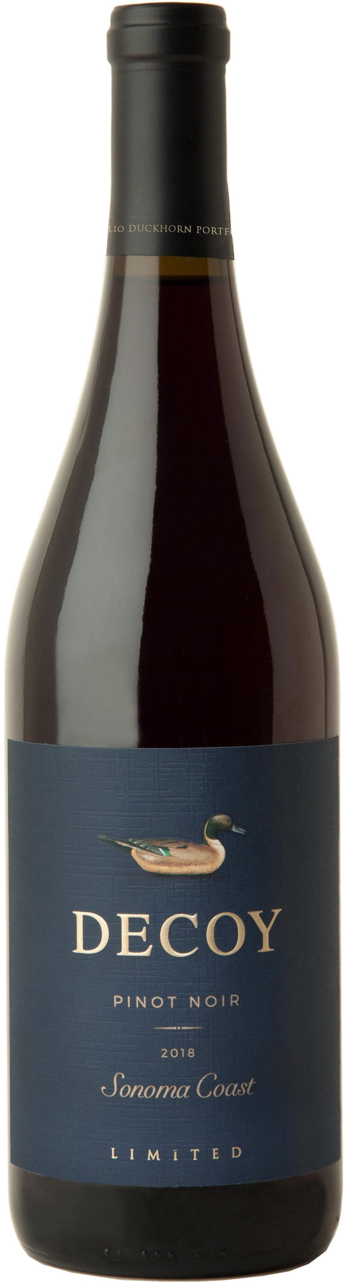 Decoy Pinot Noir Sonoma Coast Limited 2018
