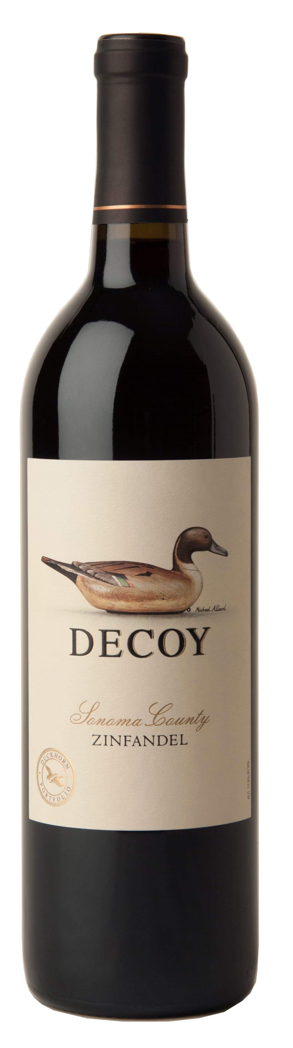Decoy Zinfandel 2017