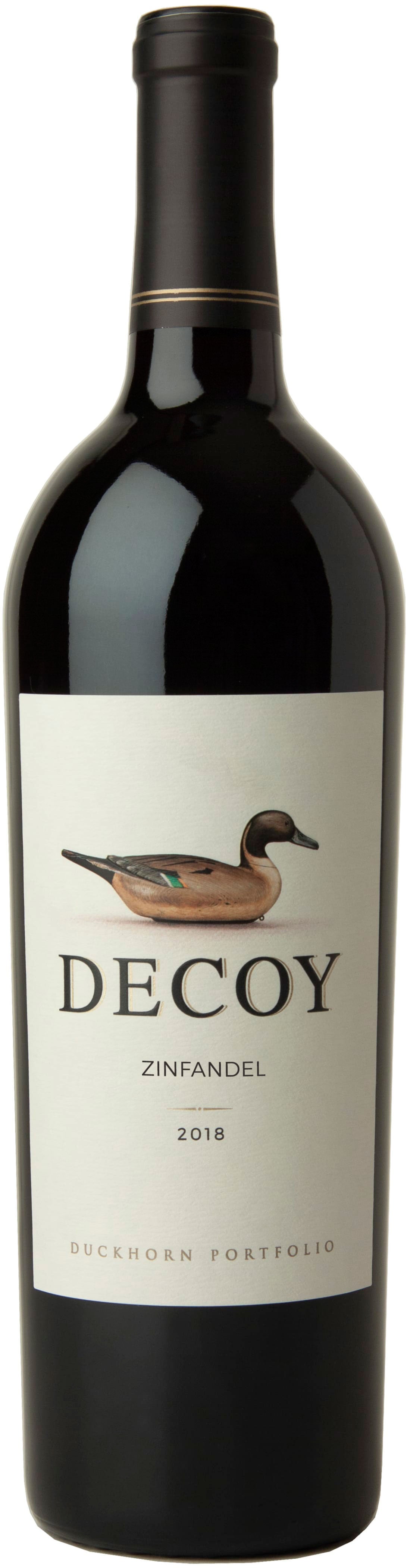 Decoy Zinfandel 2018
