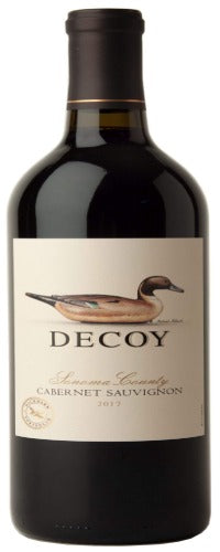 Decoy Cabernet Sauvignon Sonoma County 2017