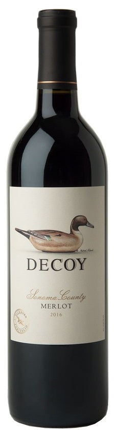 Decoy Merlot 2016