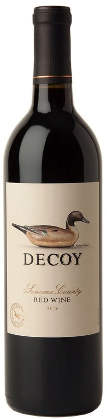 Decoy Red Wine Sonoma County 2016
