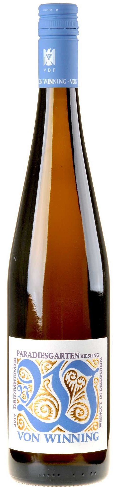 Deidesheimer Paradiesgarten Riesling 1er Lage Trocken, von Winning 2018
