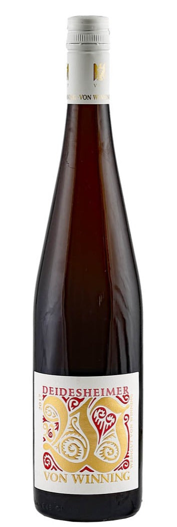 Deidesheimer Riesling Trocken, von Winning 2021