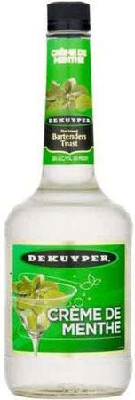 Dekuyper Liqueur Creme de Menthe White