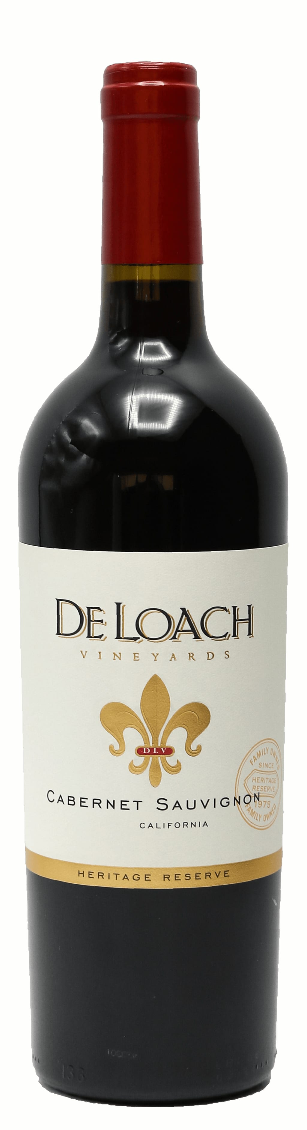 Deloach Vineyards Cabernet Sauvignon Heritage Reserve 2019
